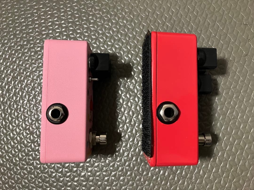 エフェクツベーカリーのリバーブとファズセット