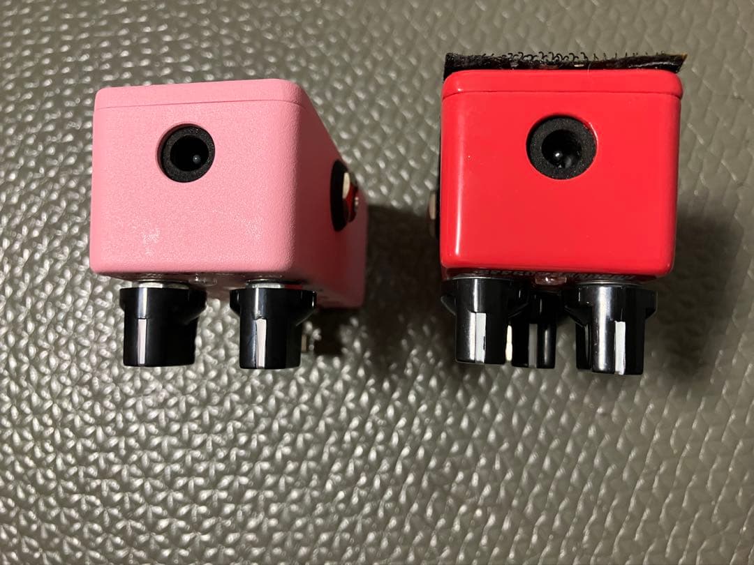 エフェクツベーカリーのリバーブとファズセット