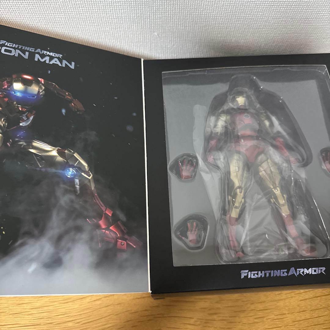 ファイティングアーマー Iron Man フィギュア　千値練　アイアンマン