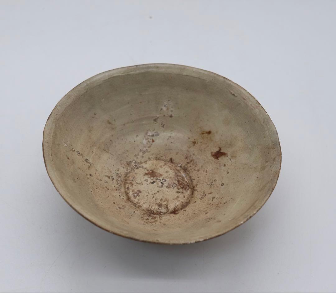 中国　青磁の大碗　アンティーク　送料込み0318