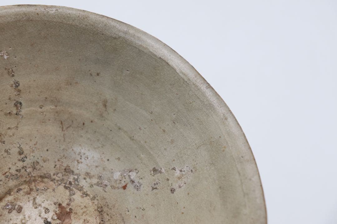 中国　青磁の大碗　アンティーク　送料込み0318