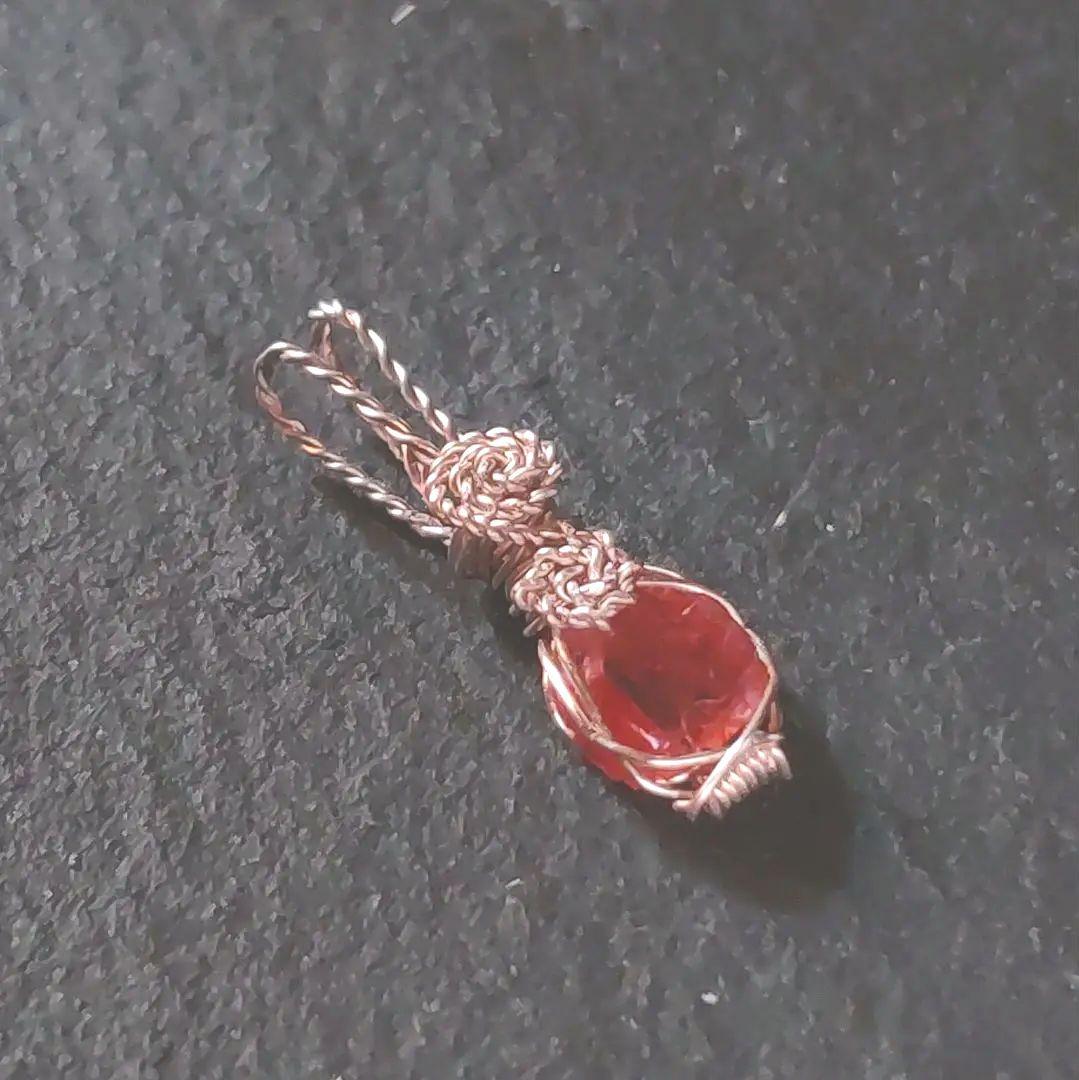 ~憧れのローズレッド♪宝石質ロードクロサイト(南アフリカ産)~