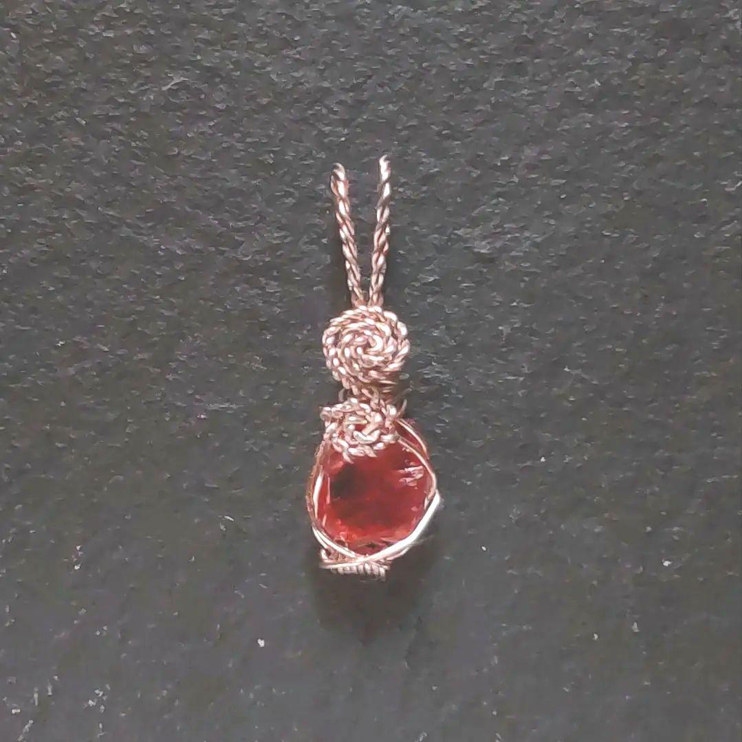 ~憧れのローズレッド♪宝石質ロードクロサイト(南アフリカ産)~