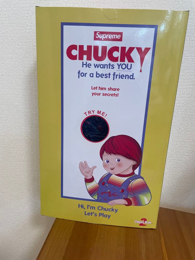 Oneself Supreme CHUCKY 音声機能付きフィギュア