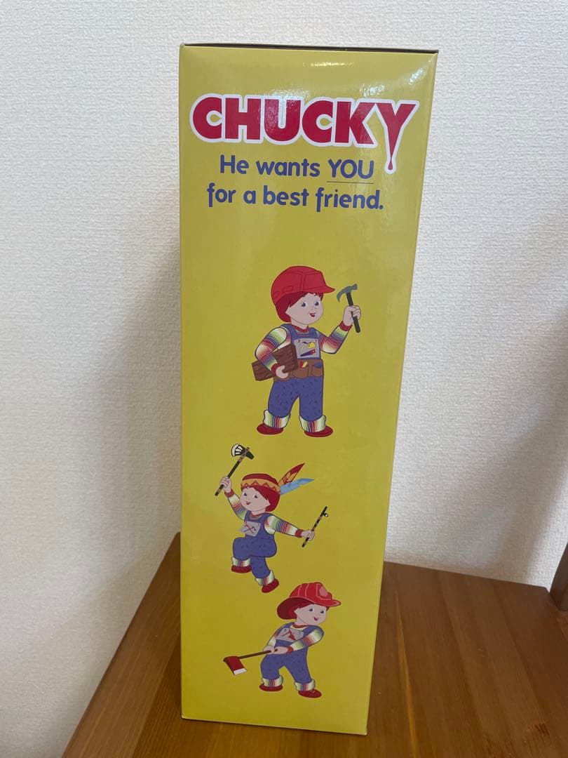 Oneself Supreme CHUCKY 音声機能付きフィギュア