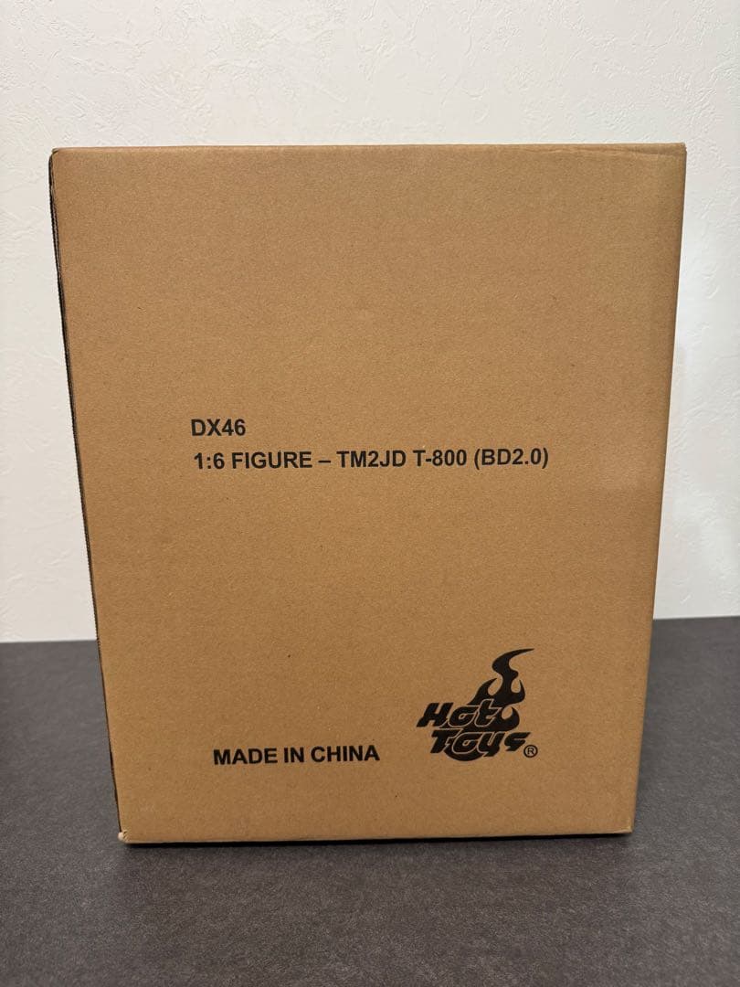 ホットトイズ 1/6 ターミネーター2 T-800バトルダメージ2.0 DX46