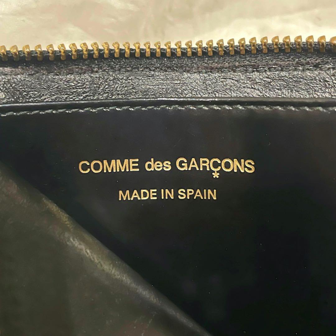 COMME des GARCONS コムデ ギャルソン ドット L字 ウォレット