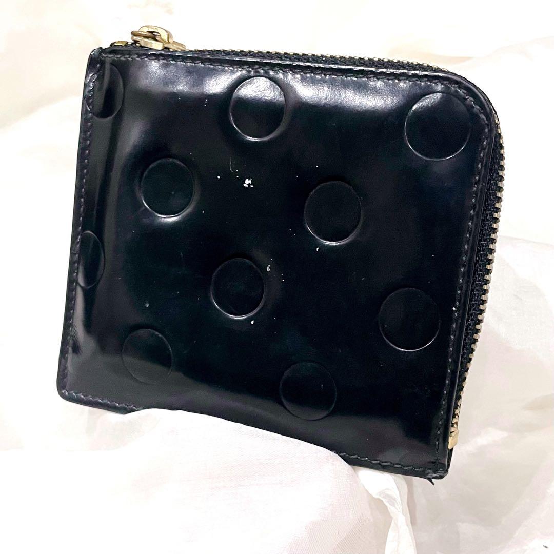 COMME des GARCONS コムデ ギャルソン ドット L字 ウォレット