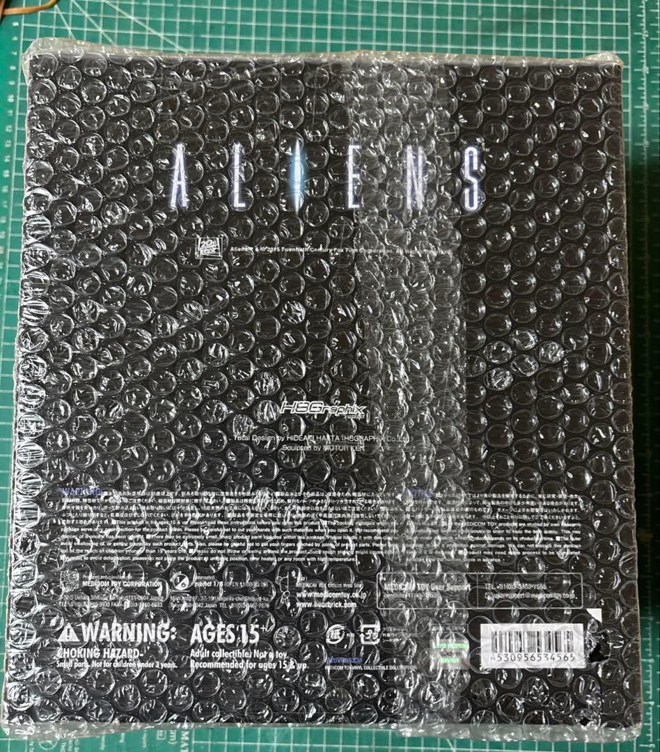 VCD WARRIOR ALIEN(ノンスケール PVC製塗装済み完成品)