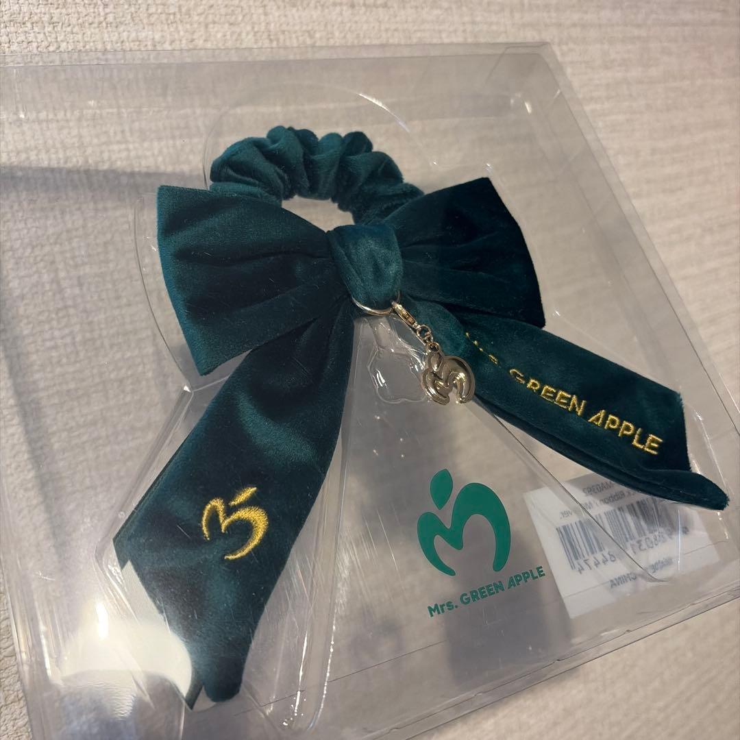 Mrs. GREEN APPLE リボン グリーン