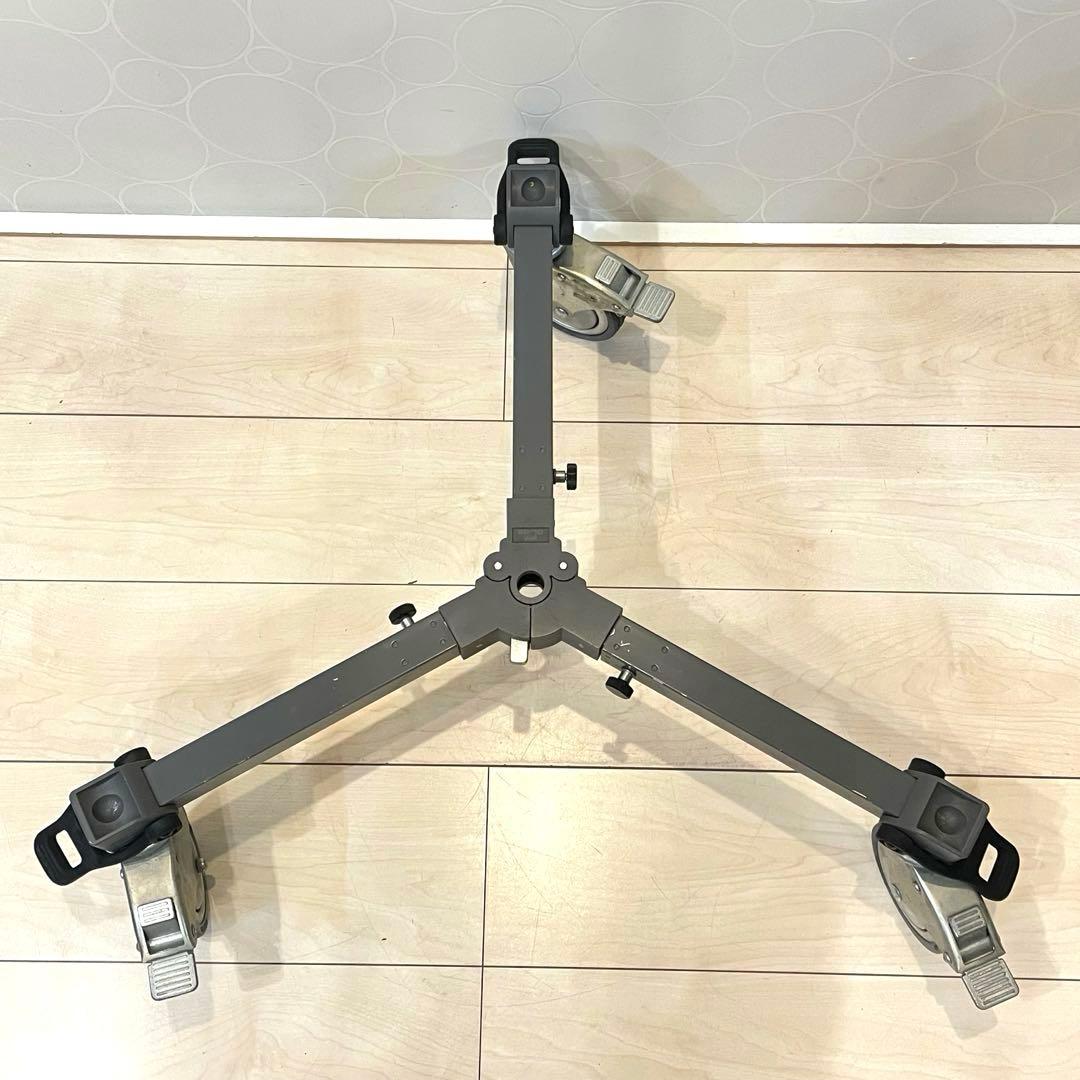 Libec リーベック 三脚 ドリー DL-5S カメラ　 キャスター 業務用