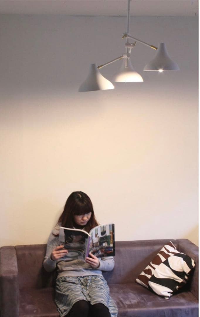 【中古】DICLASSEディクラッセ　finkeフィンケ　白ホワイトリモコン付き