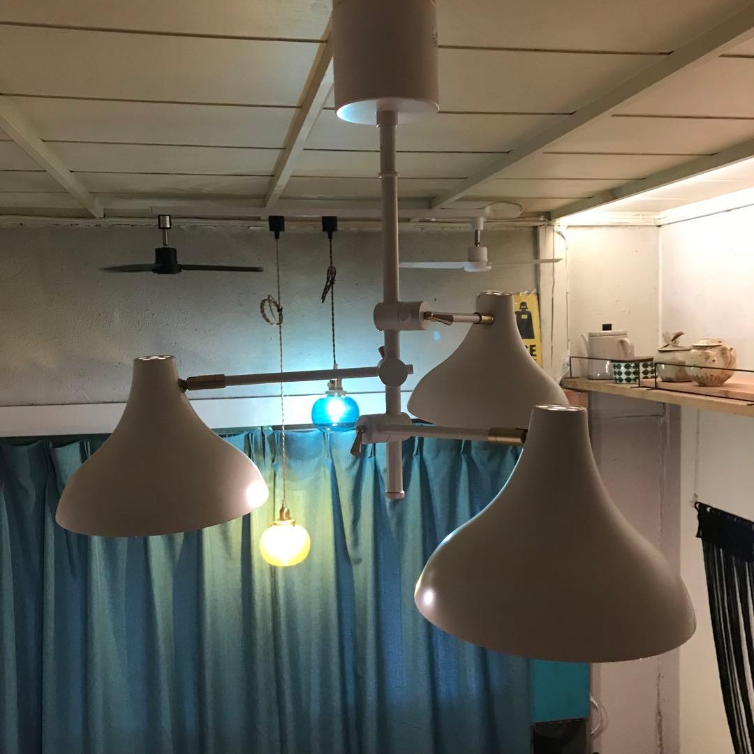 【中古】DICLASSEディクラッセ　finkeフィンケ　白ホワイトリモコン付き