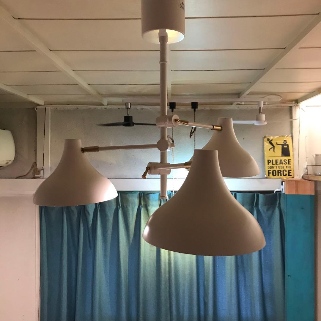 【中古】DICLASSEディクラッセ　finkeフィンケ　白ホワイトリモコン付き