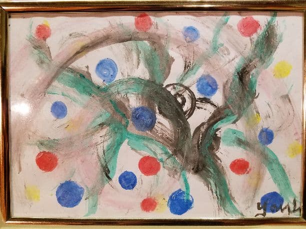 フアット.ヤヌク　絵画