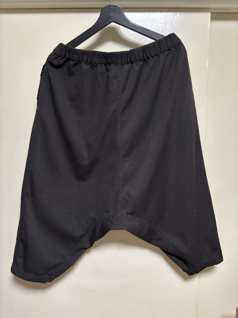 のりっち COMME des GARÇONS サルエルパンツ 製品染め