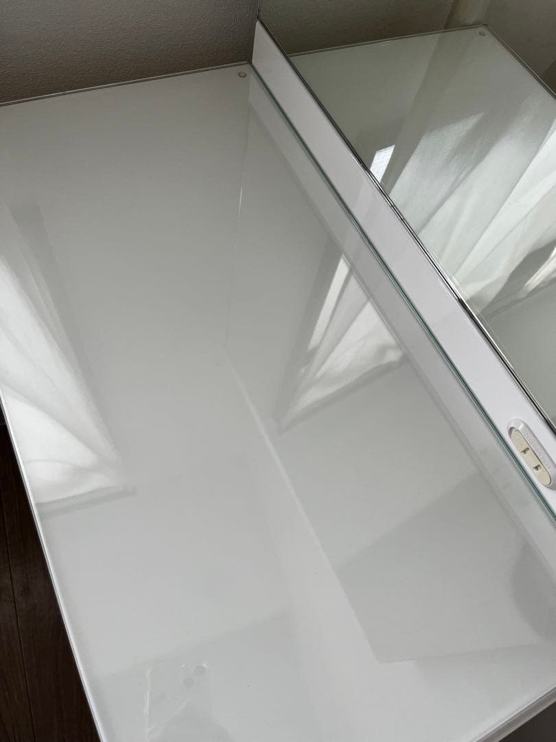 ホワイトミラー 約幅80cm×高さ60cm