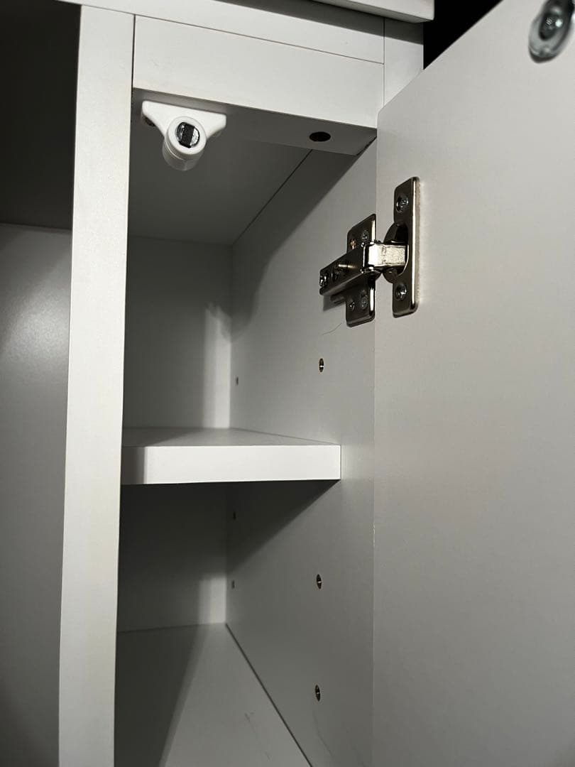 ホワイトミラー 約幅80cm×高さ60cm