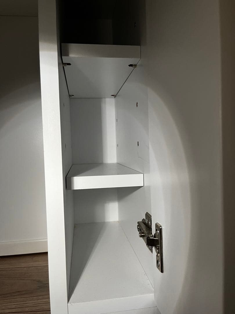 ホワイトミラー 約幅80cm×高さ60cm