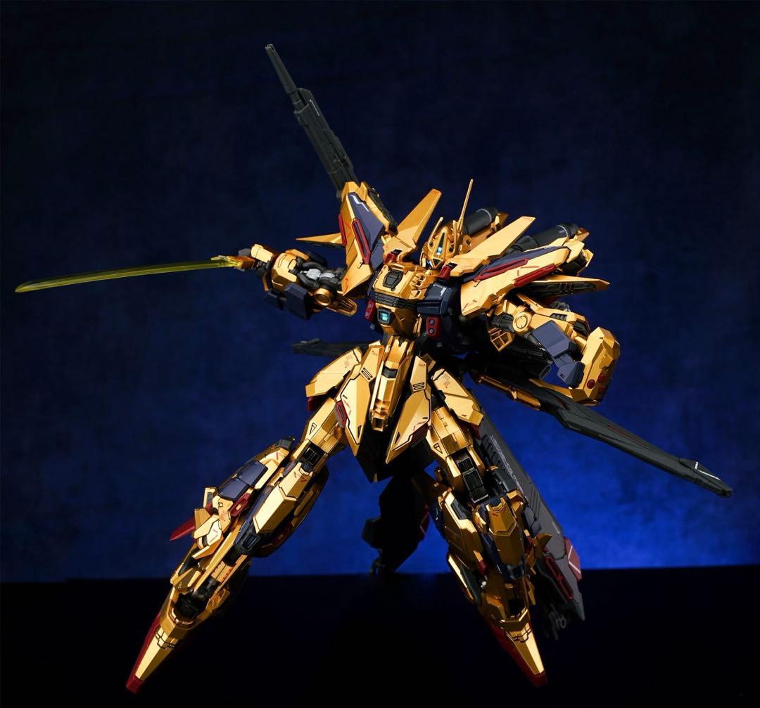 神馬模型　1/100 黄金武士 ダイキャストフレーム　海外製プラモデル