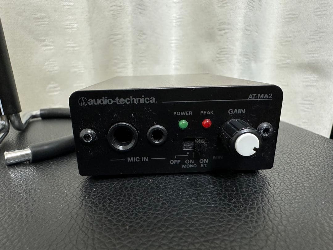 ASMR機材　バイノーラルマイク+アンプ+ダミーヘッド