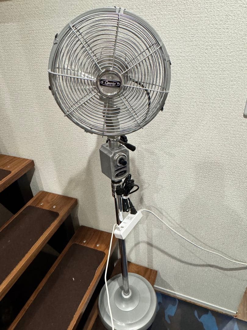 インターフォルム CN-1702 フロアファン　canaries 扇風機