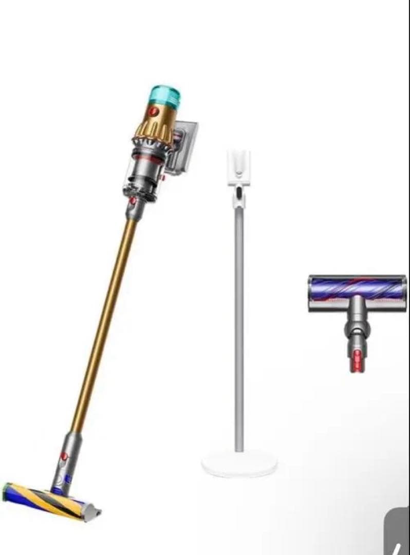 超特価★新品★ダイソンv12DetectスリムアブソルートSV46スタンド付