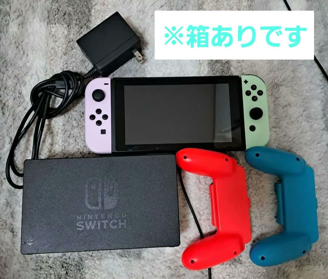 T*中様 【Switch】本体 / 備品あり【修復歴なし】