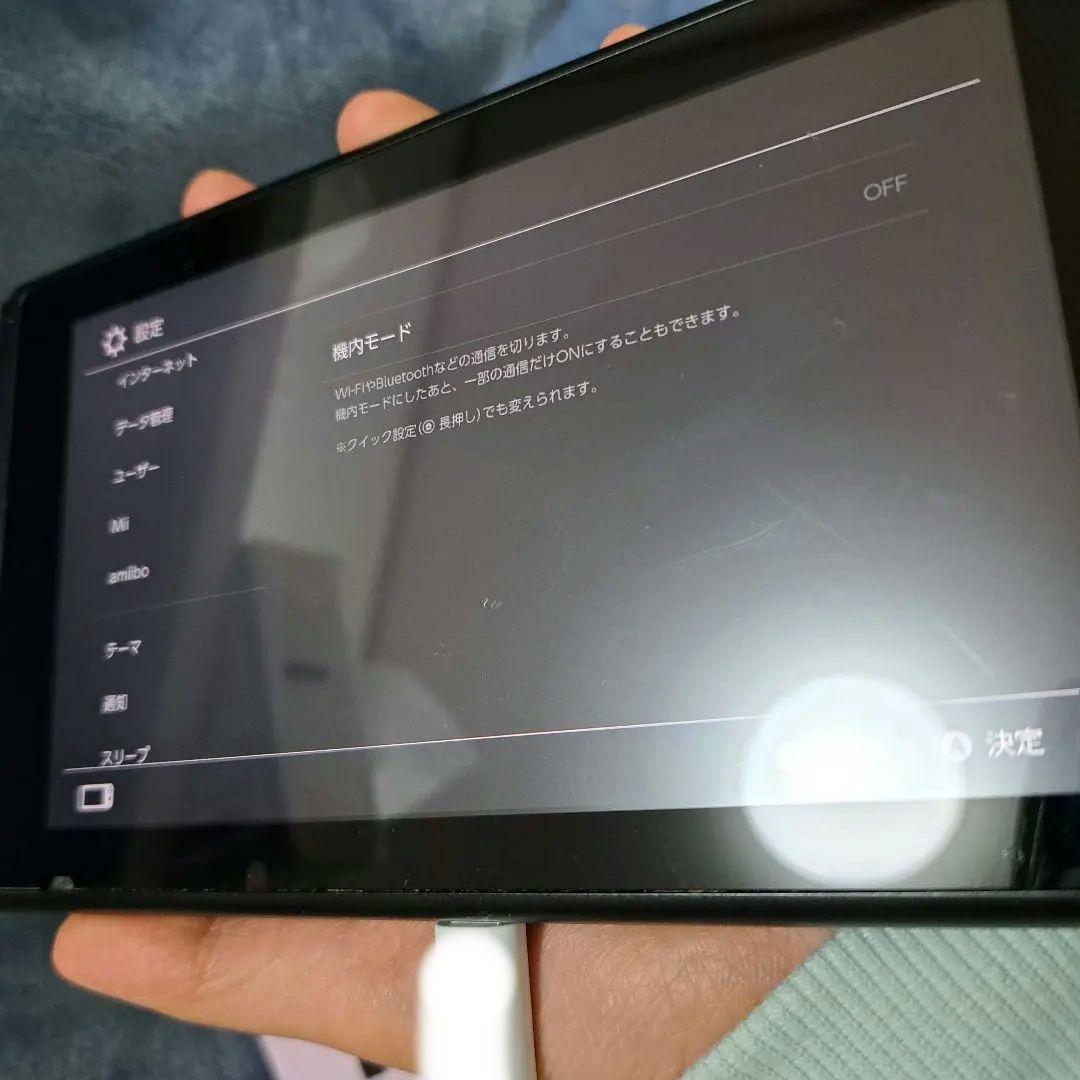 T*中様 【Switch】本体 / 備品あり【修復歴なし】