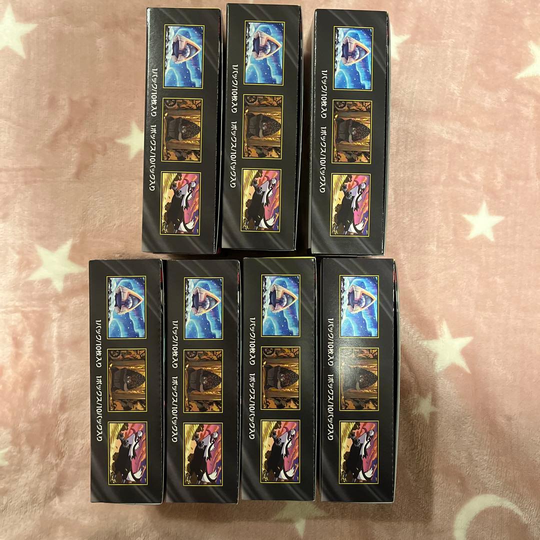 ポケモンカードゲーム MEGAドリームex シュリンクなし　新品未開封　7箱