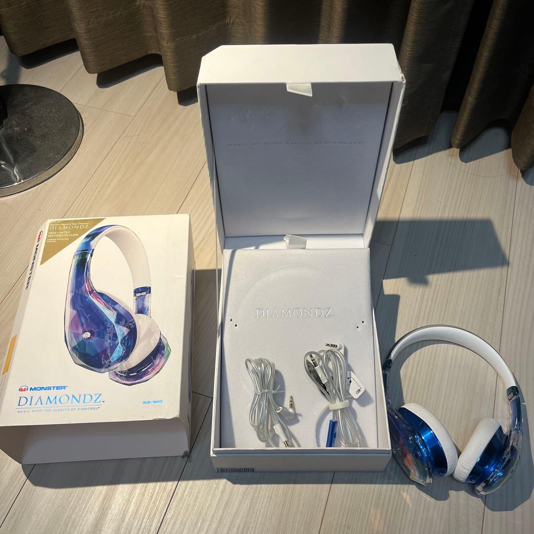 MONSTER DIAMONDZヘッドホン　(ユ・スンホ着用)