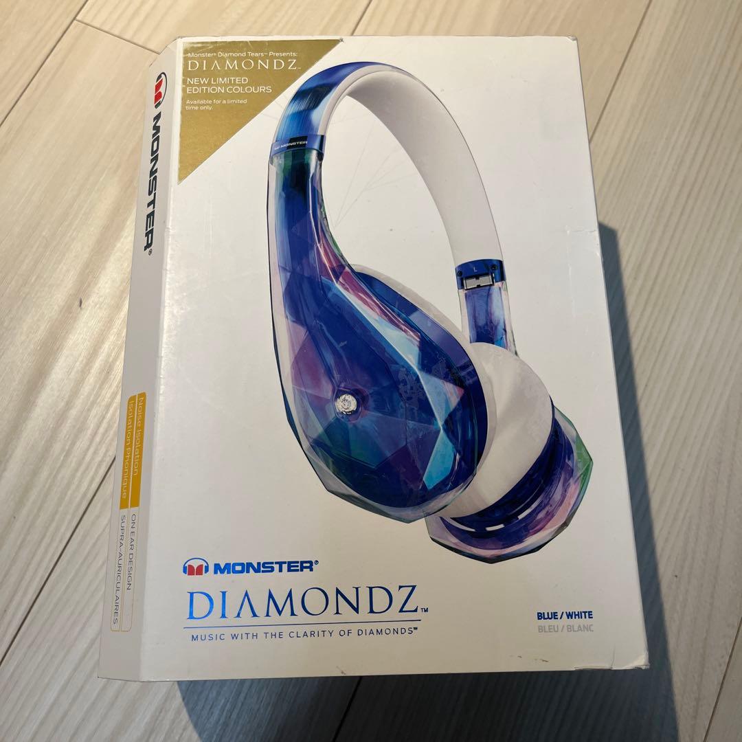 MONSTER DIAMONDZヘッドホン　(ユ・スンホ着用)