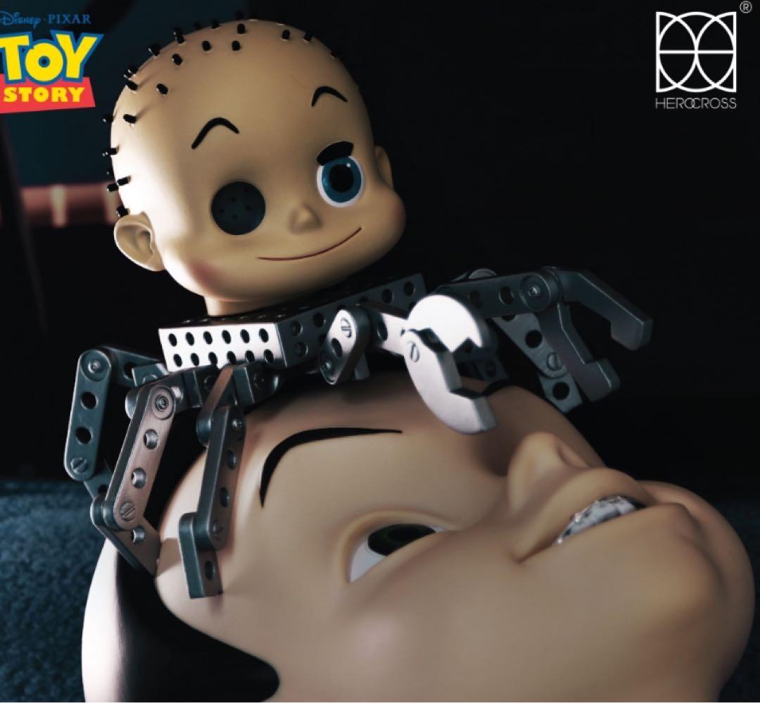トイストーリー　ベビーフェイス　フィギュア