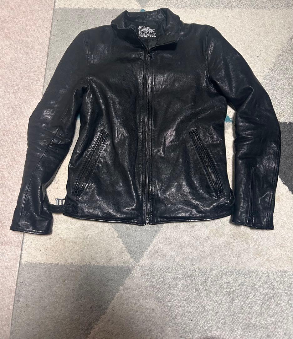 Archive レザージャケット　タイト