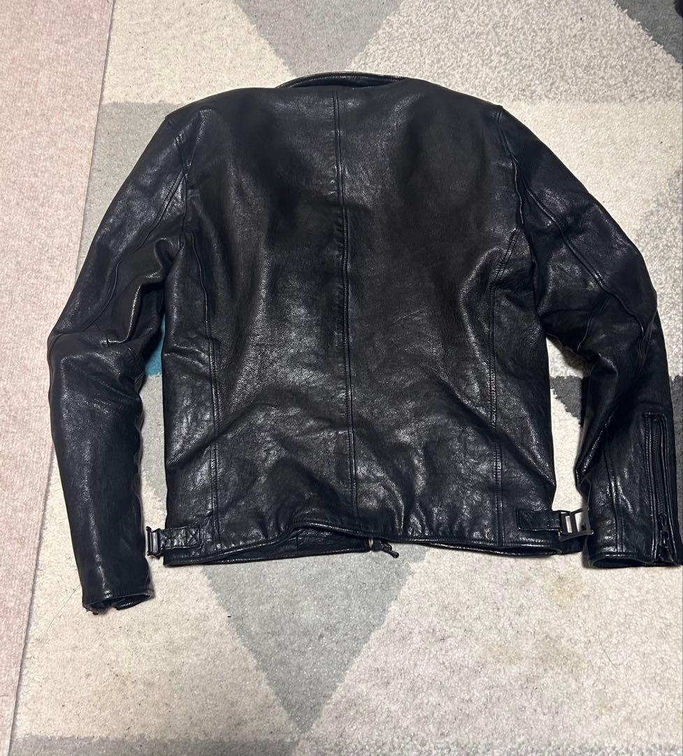 Archive レザージャケット　タイト