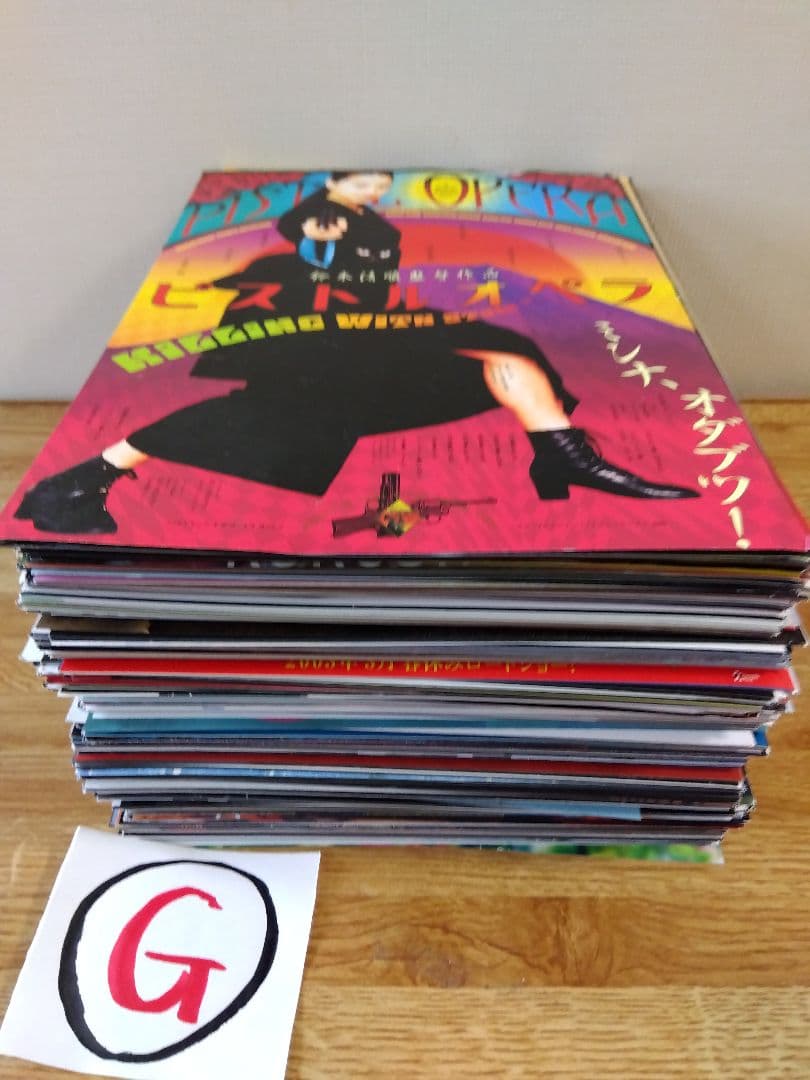 映画チラシ（フライヤー）セット【Ｇ】