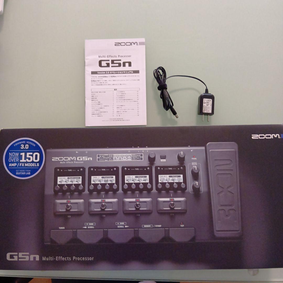 タカト ZOOM マルチエフェクター G5n ※専用ケース付き