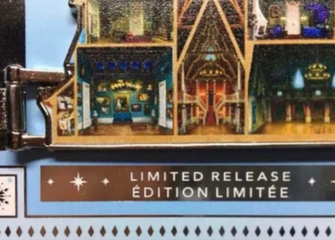 ディズニー　アナと雪の女王　アレンデール城　 限定版