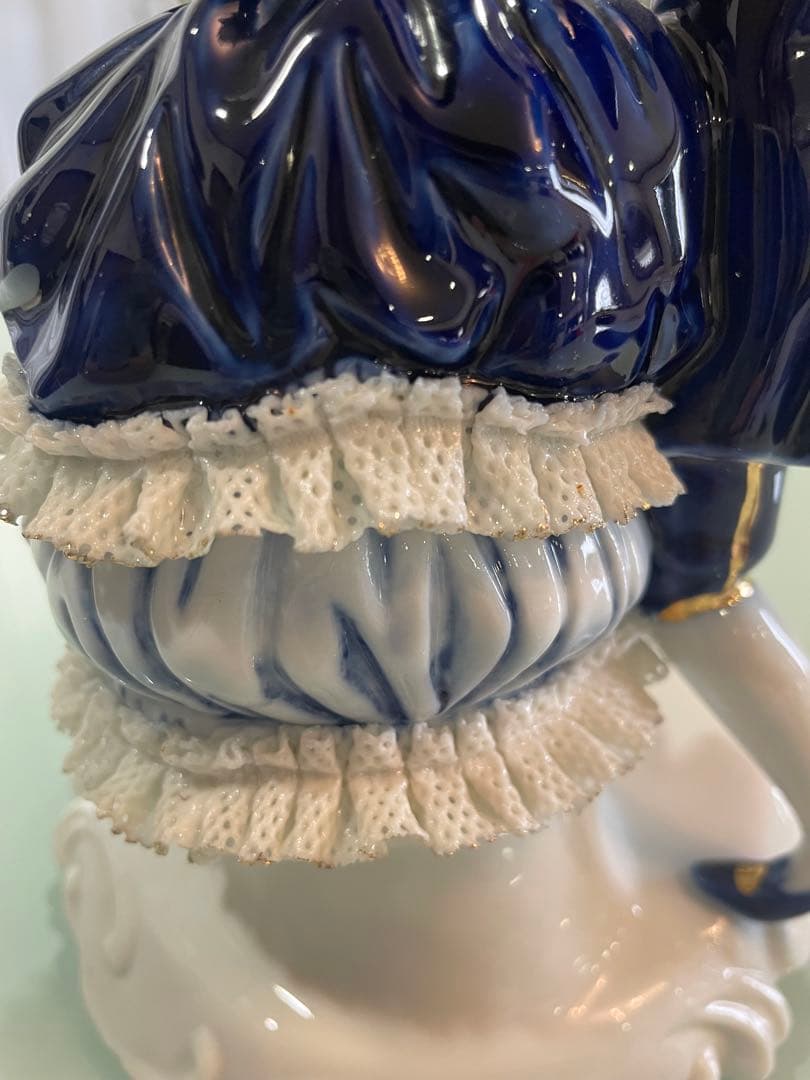 ドレスデンスタイル レースドール 夜会