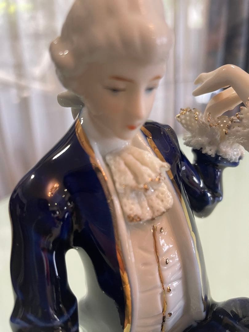 ドレスデンスタイル レースドール 夜会