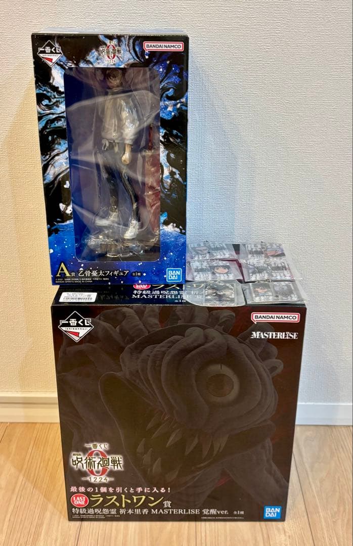 一番くじ 呪術廻戦0 ラストワン賞 特級過呪怨霊 祈本里香 A賞