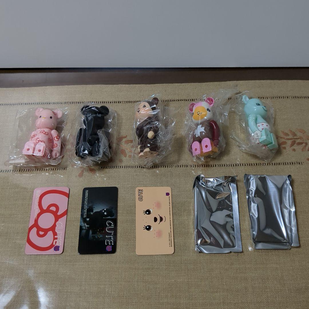 改定！ベアブリック　箱無　内袋未開封！cute シリーズ1から12まで12体