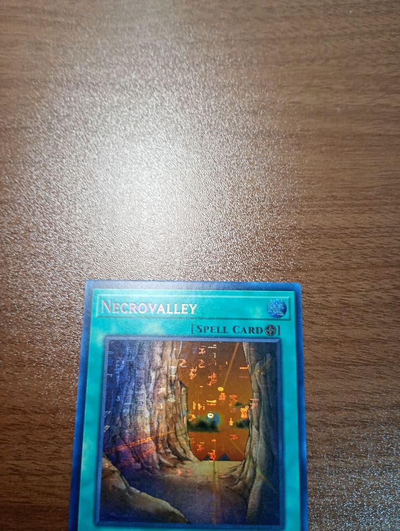 遊戯王　王家の眠る谷－ネクロバレー　ファラオズシークレットレア　英語版　1st