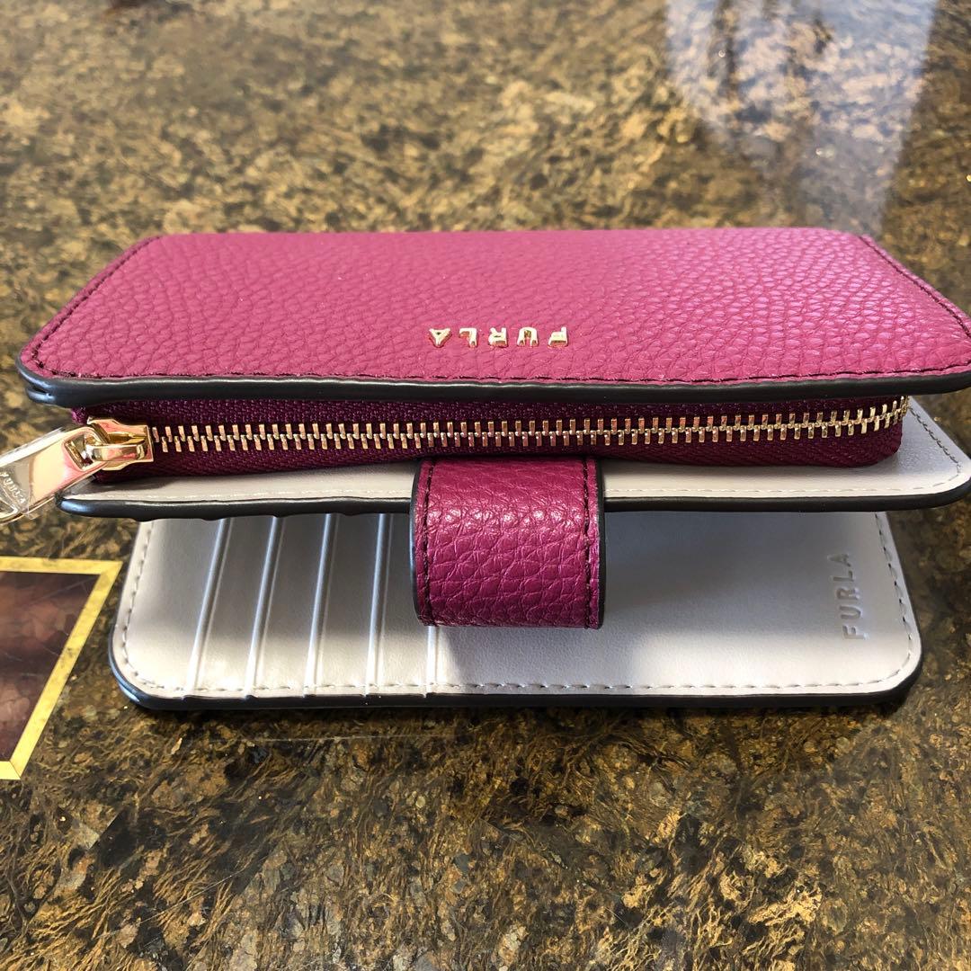 【お値下げ】FURLA☆ 二つ折り財布