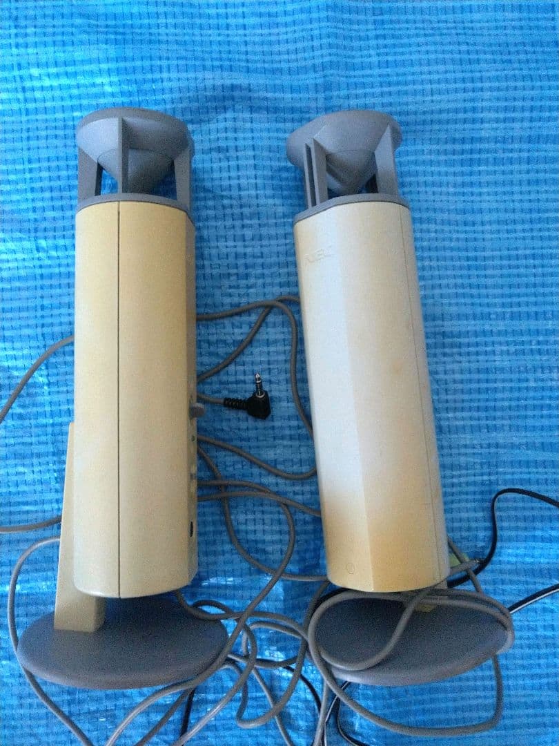 NEC　HBS-2　AUTHENTIC　タイムドメイン　全方位スピーカー　中古品