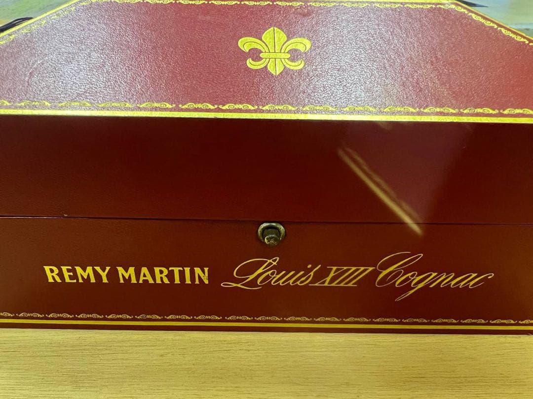 Baccarat バカラ　レミーマルタン　ルイ13世　空瓶　箱付き　グラス付