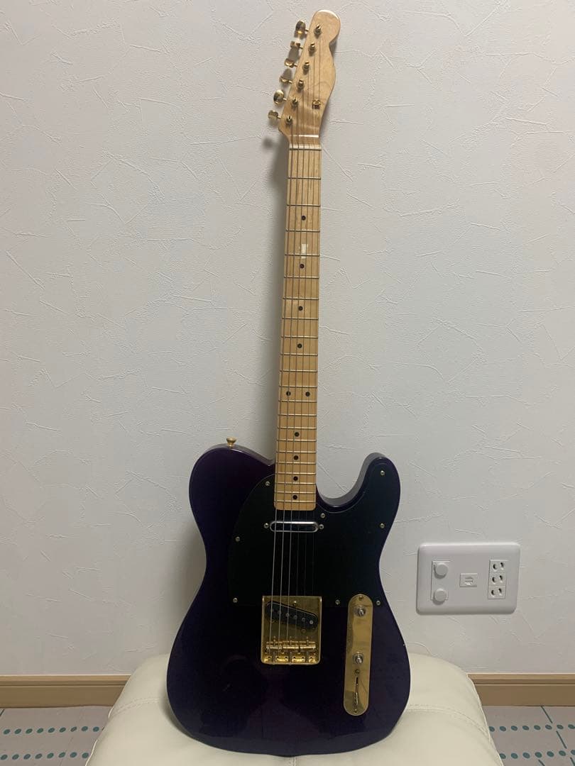 自作　テレキャスター