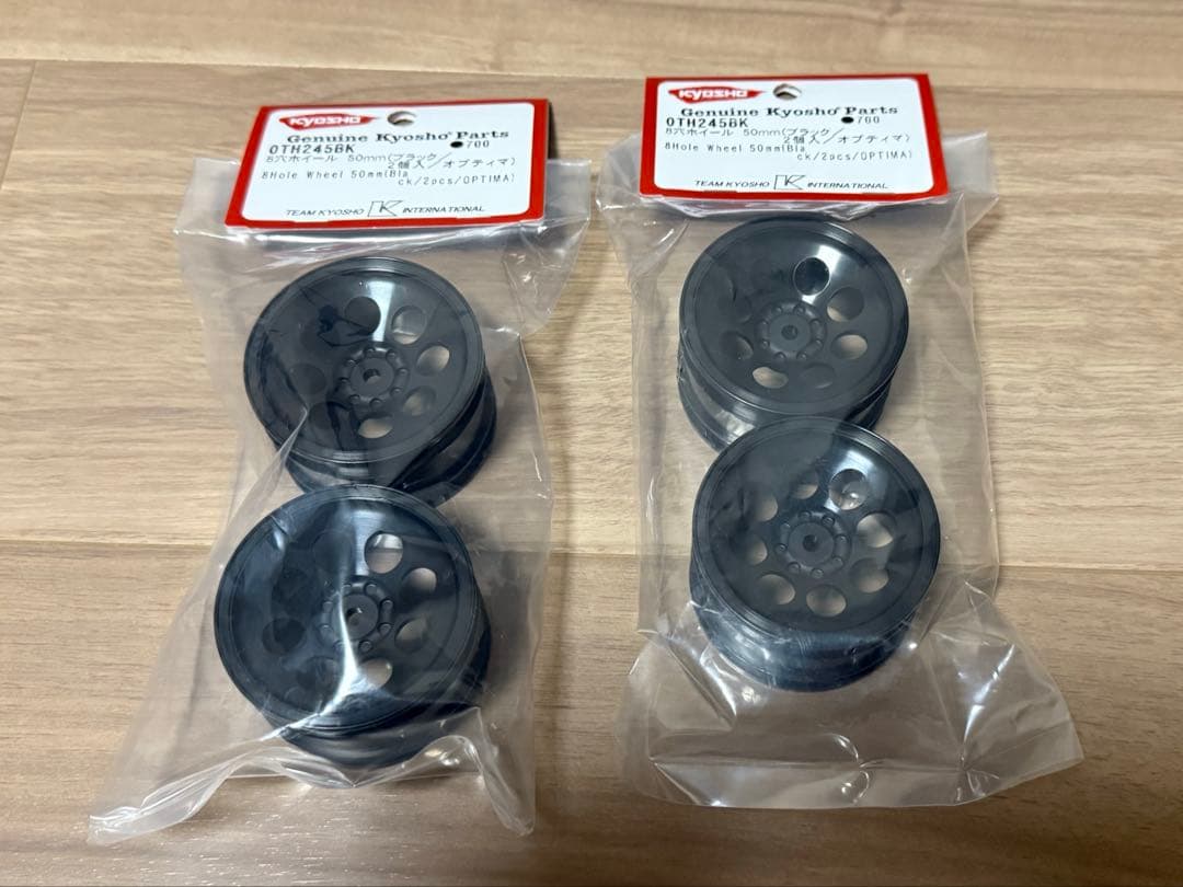 ★値下げkyosho 京商ターボオプティマ新品/未使用 別売ブラックホイール付き