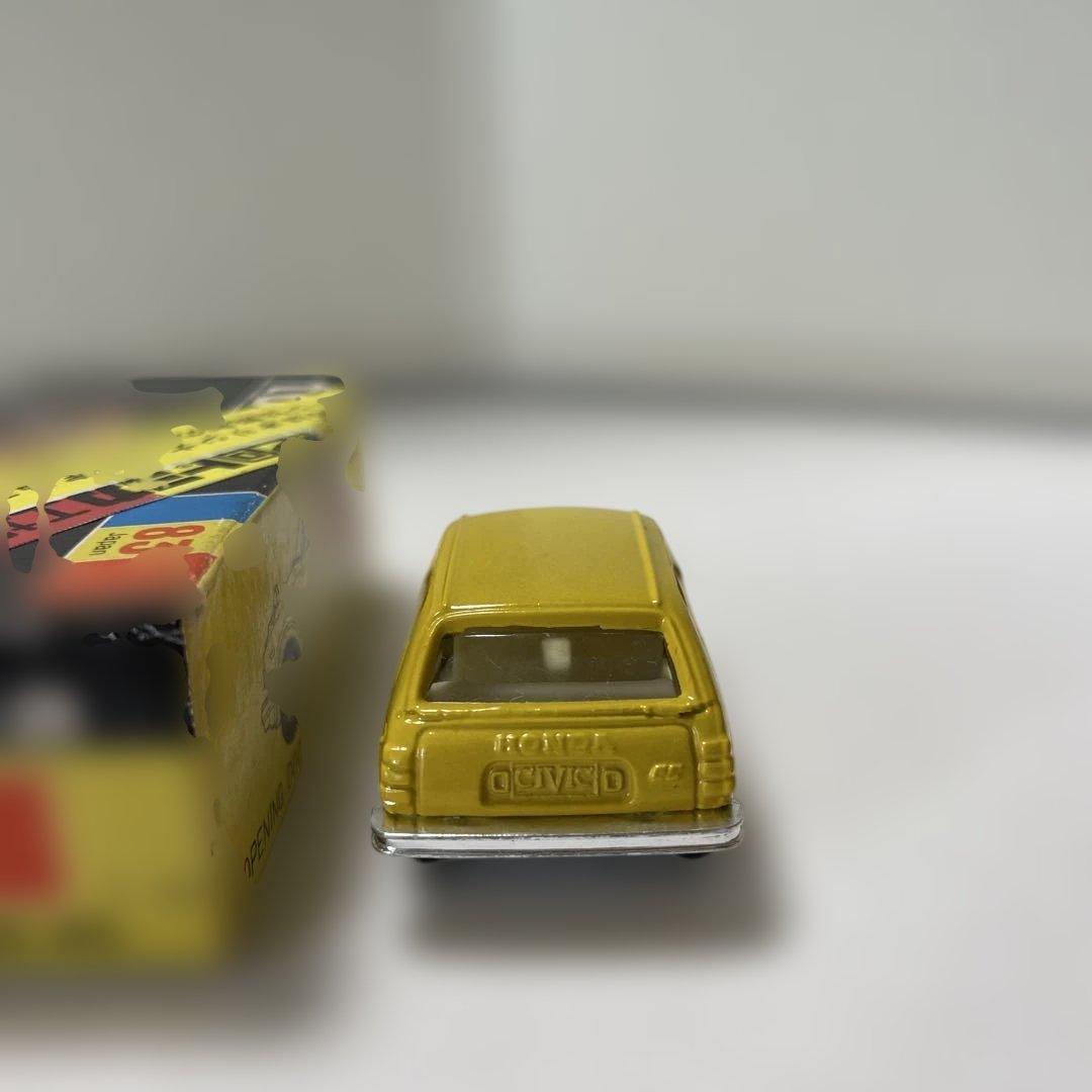 トミカ 黒箱 ホンダ シビック GL【小田急特注】