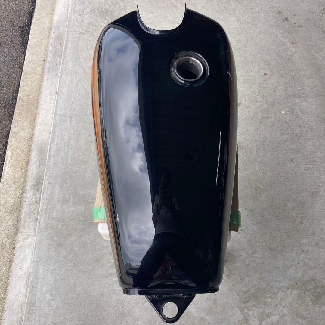 SR400 純正タンク